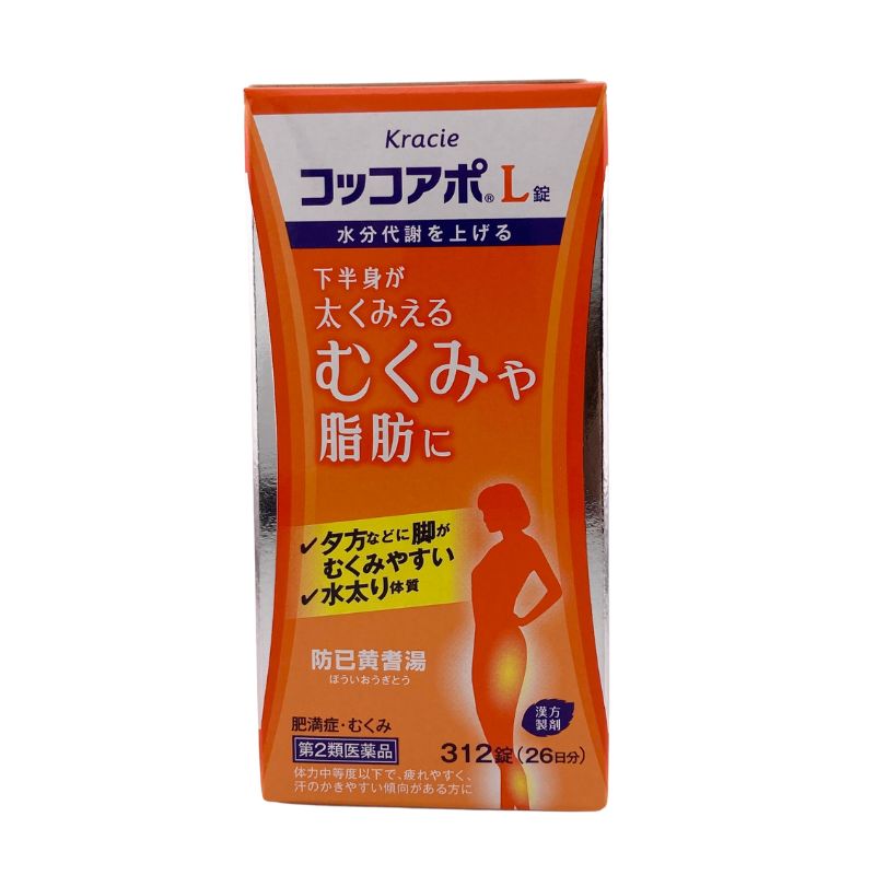 【第2類医薬品】コッコアポL錠「防己黄耆湯」